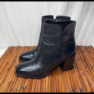 Franco Sarto leather boots